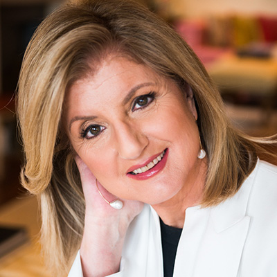 Arianna Huffington Thrive Global